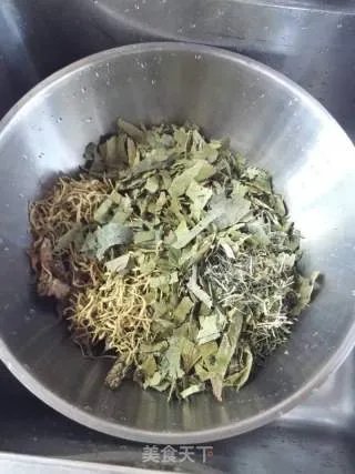 自制“王老吉”凉茶