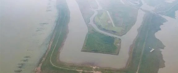 洞庭湖现私家湖泊是真的吗？