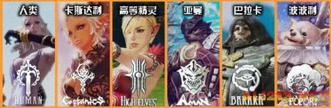 七个种族八大职业《TERA》全部种族与职业介绍