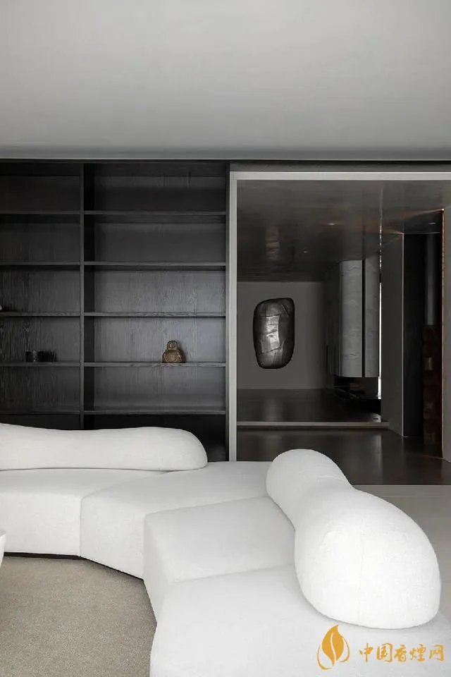 向太晒向佐郭碧婷北京豪宅 450平方米至简禅宗