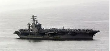 为什么美航母驶离了横须贺港?