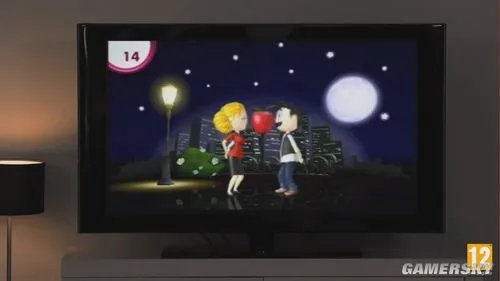 育碧创意游戏《我们敢(We Dare)》超强电视广告