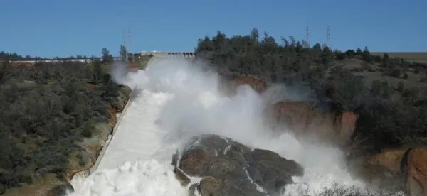 美国最高水坝或决堤是怎么回事?