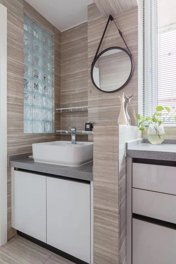 58㎡也可以挤出2间房还不拥挤。