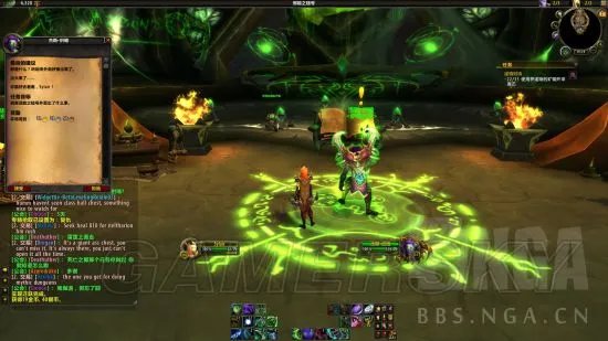 《魔兽世界》7.0DH职业大厅追击邪魂任务流程介绍 DH职业大厅追击邪魂任务怎么做