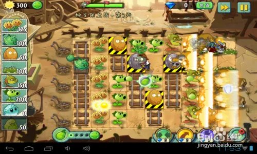 植物2中文版狂野西部种子保卫战第3天攻略