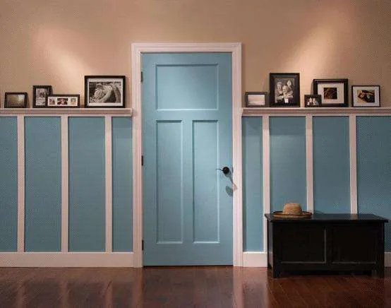 房门用什么颜色好看 房门颜色搭配注意事项