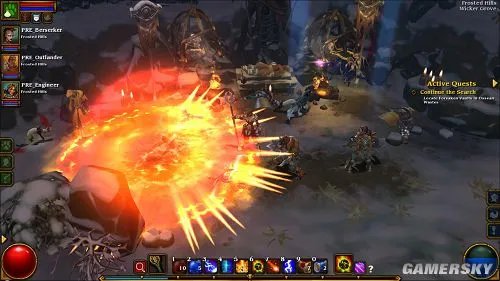 《火炬之光2》官方繁体中文版即将上市 将有独特隐藏内容