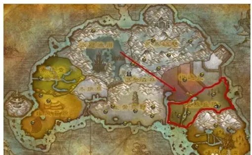 魔兽世界wlk冰河鲑鱼在哪钓