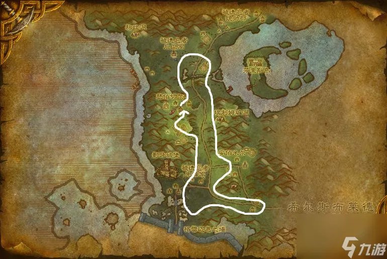 魔兽采药200以后去哪里采 采药200-300攻略