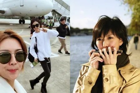 孙燕姿范玮琪合影  后者工作室发布新声明