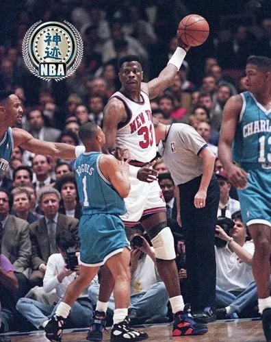 博格斯封盖尤因 盖帽二米多的大个子尤因怎么回事呢