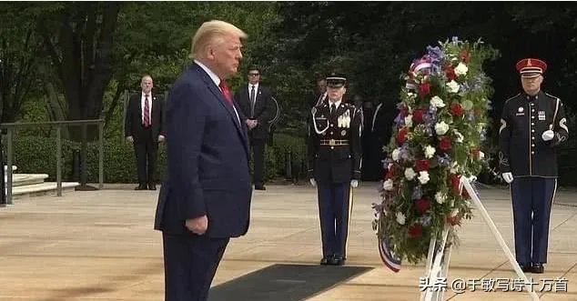 特朗普摇摇晃晃站不稳，是生病了吗？