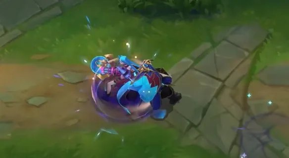 《英雄联盟手游》星域武神贾克斯怎么获得 星域武神贾克斯特效预览