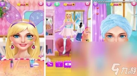 2022女生化妆换装游戏合集 流行的化妆换装游戏排名