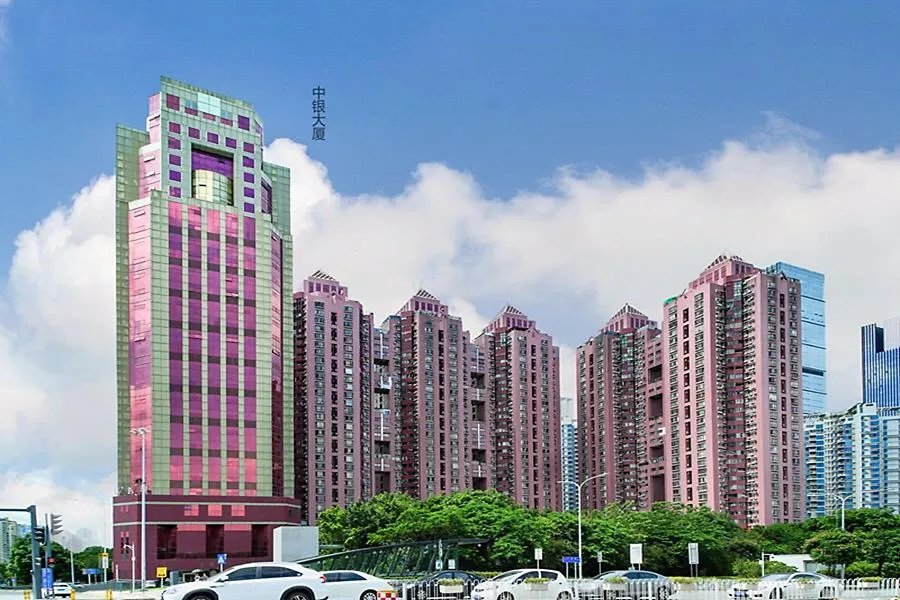 深圳最诡异的红房子中银大厦,灵异传闻原是恶意竞争