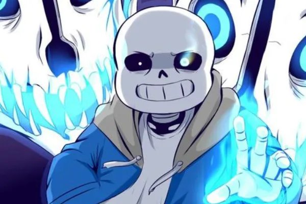 sans为什么一直笑?