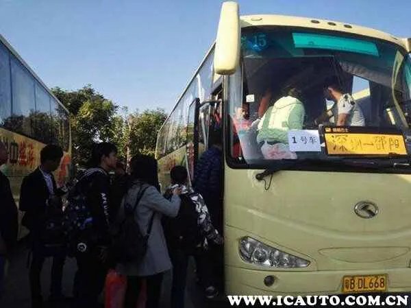 新手第一次坐大巴车详细流程