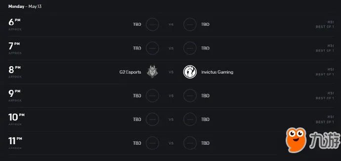 《lol》2019msi赛程怎么安排 2019MSI全赛程安排表一览