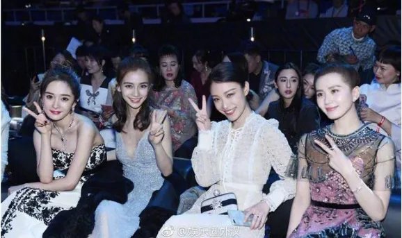 杨幂baby刘诗诗倪妮到底谁被艳压?