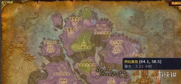 《魔兽世界》努拉莫克位置介绍