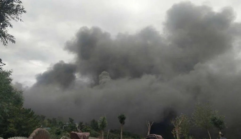 山西太原台骀山起火，节前刚做过消防检查，对此你怎么看？