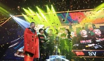 《cf》历届wcg冠军一览