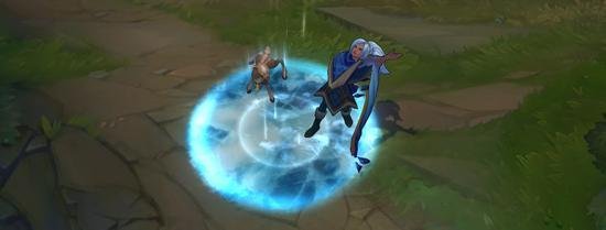 LOL新英雄塔利亚动图曝光 3个AOE技能 大招位移