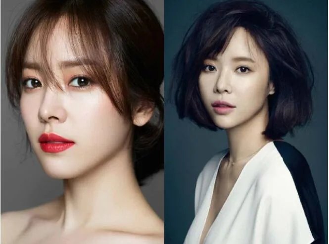 黄正音怎么越来越丑了 黄静茵和韩智敏长很像对比图