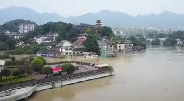 重庆洪水原因是什么 重庆为什么会有洪水