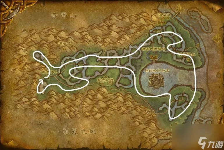 魔兽采药200以后去哪里采 采药200-300攻略