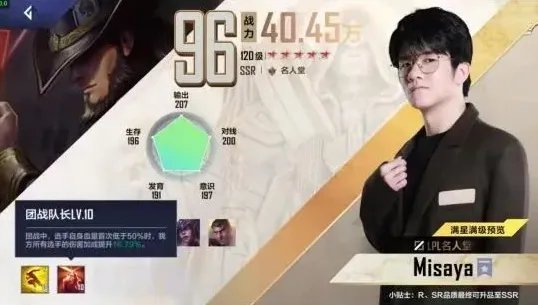 《英雄联盟电竞经理》名人堂若风 名人堂卡WE若风评测