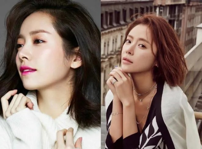 黄正音怎么越来越丑了 黄静茵和韩智敏长很像对比图