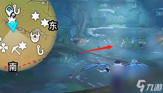 原神琉形蜃境右下角地下宝箱全收集攻略