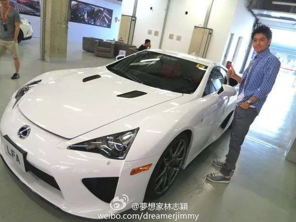 林志颖加入的超跑俱乐部 HAC超跑俱乐部成员名单