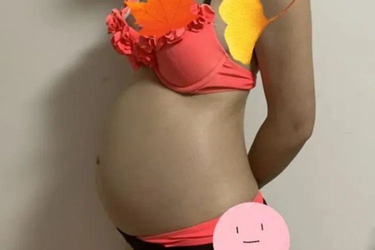 怀孕六个月图片