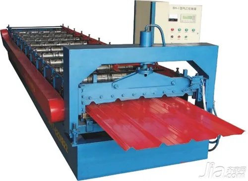 什么是彩钢瓦压型机 彩钢瓦压型机种类