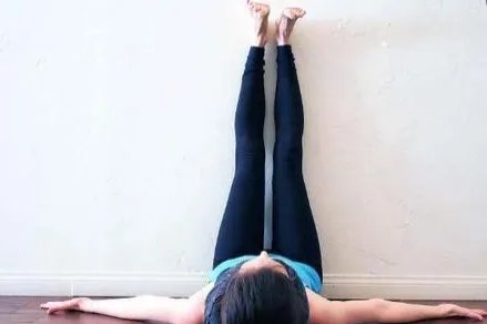 腿90度靠墙瘦腿标准图