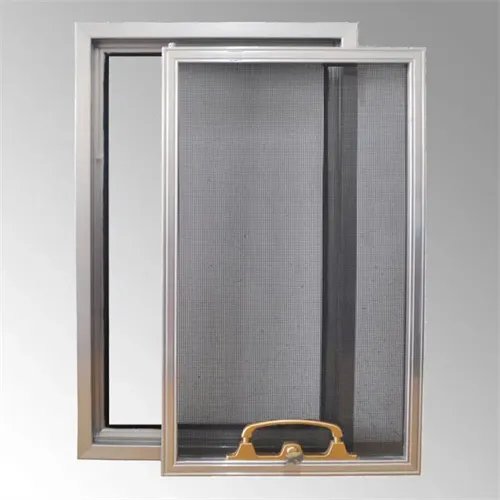 纱窗怎么安装上去的