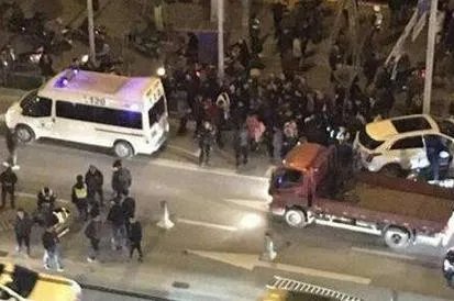 车辆冲撞检查卡点是怎么回事？