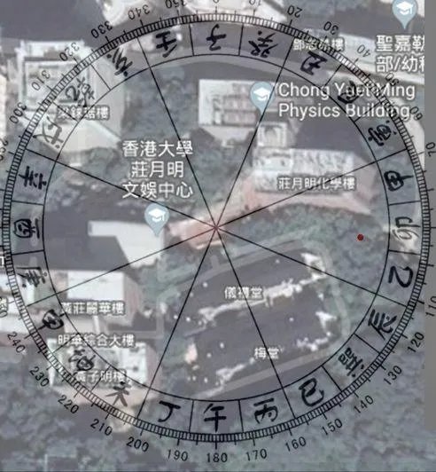 港大庄月明楼鸟瞰图 庄月明楼困魂术只不过是人云亦云的谣传罢了