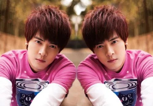 付辛博在韩国人气曝光 揭秘其在节目中上演跨国之恋