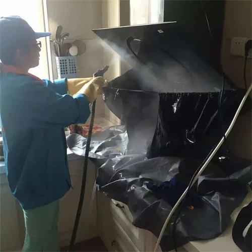 厨房的油烟怎么清洗