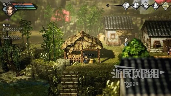 《逸剑风云决》全流程图文攻略 全支线任务流程图文攻略