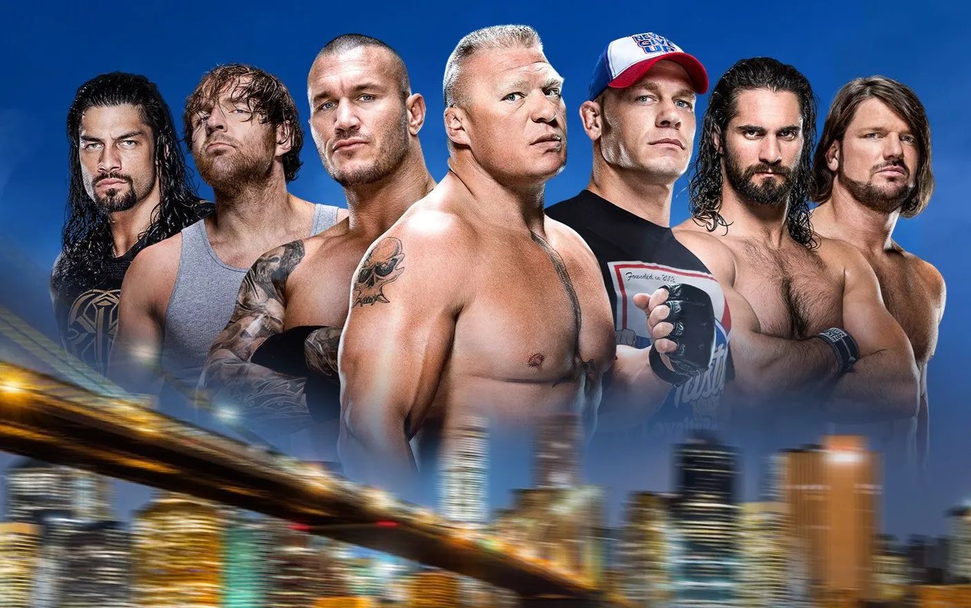 如何评价《wwe夏日狂潮2017》完整视频？