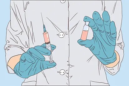 注射假新冠疫苗的影响