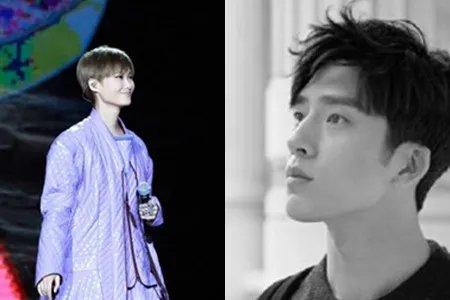 井柏然卷福同框 井宝宝疑似参加春晚