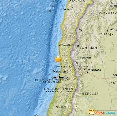 智利8.3级强震出现 美国夏威夷已经发布海啸预警