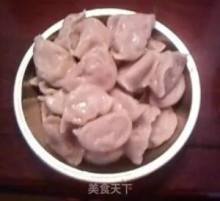 白菜肉饺子