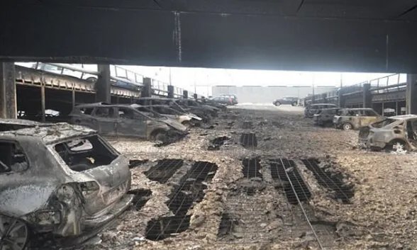 英立体停车场大火发生什么了?